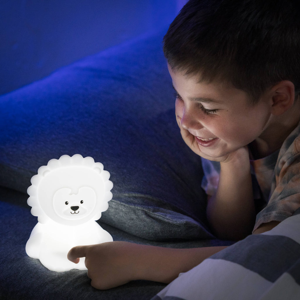 Lumieworld - Lumipets® LED Lion Night Light with Remote