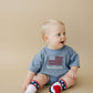 Stars and Stripes 4th of July Socks