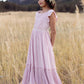 Viola Dress in Violet