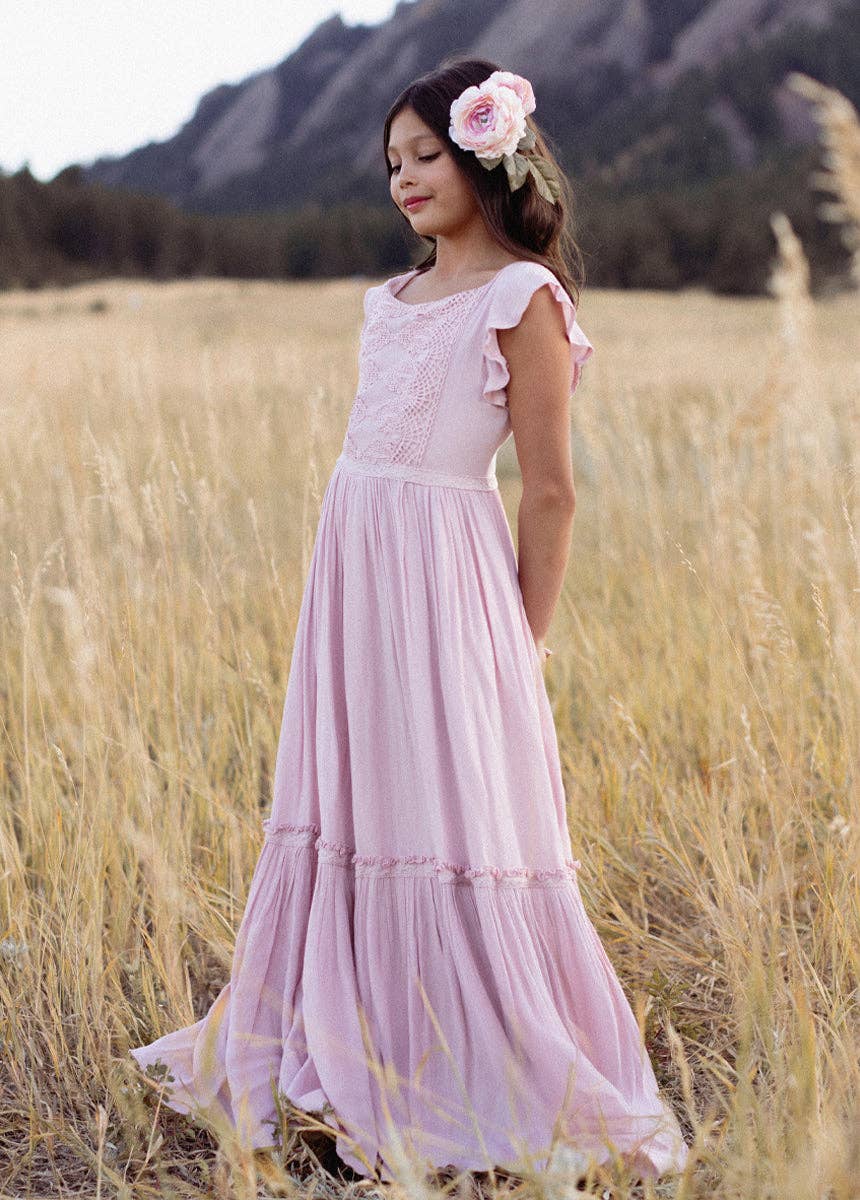 Viola Dress in Violet