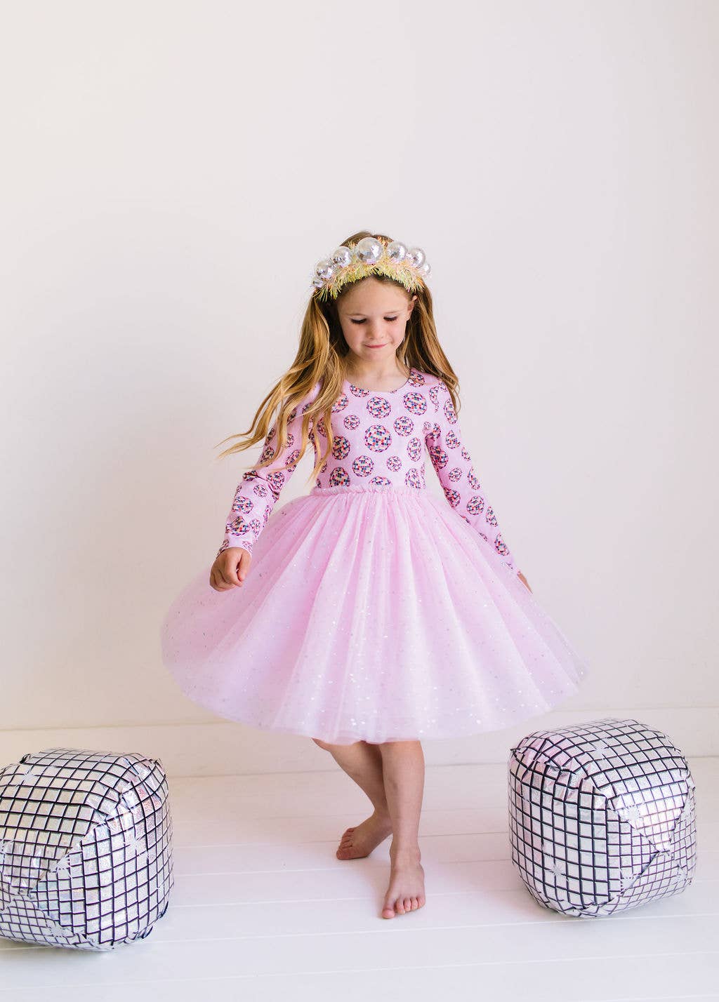 Ollie Jay - Tutu Dress in Meet Me At Midnight - NYE Disco