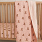 Muslin Quilt | Pink Lottie & Sadie Stripe