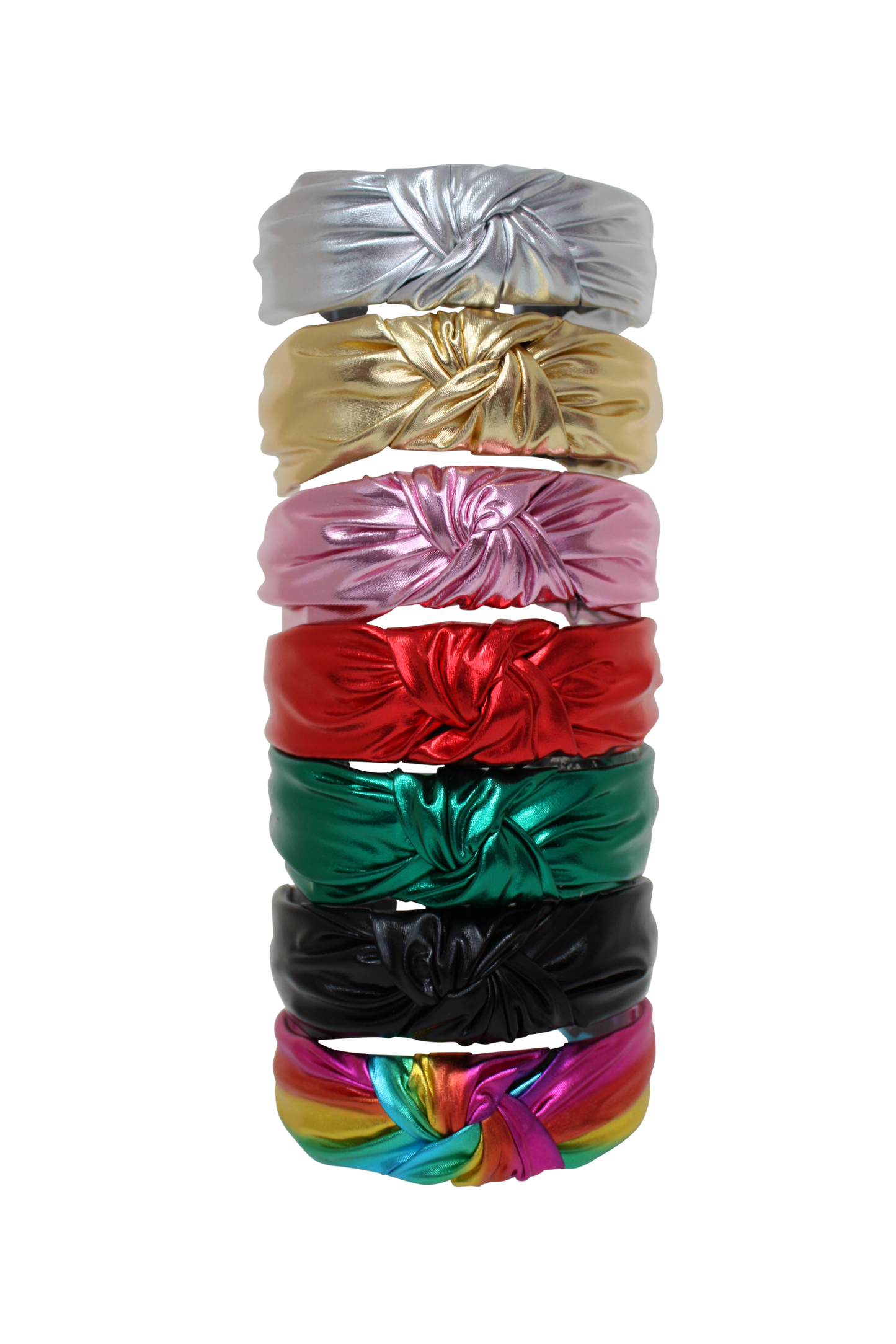 Chrome Knot Headband