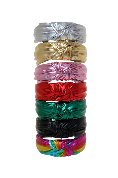 Chrome Knot Headband