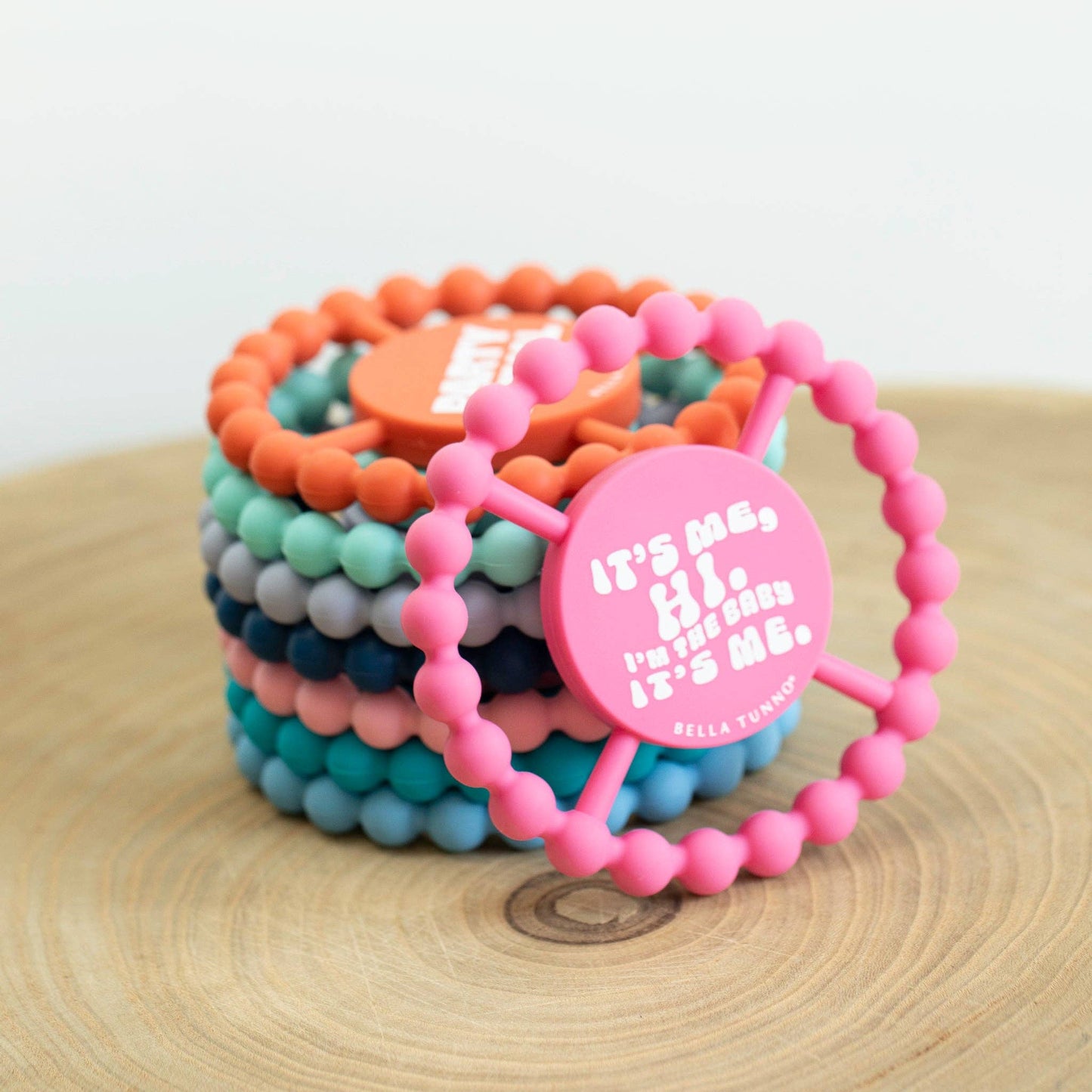 It's Me Hi Teether: Pink