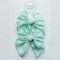 Spring Breeze | Pigtail Set - Petite Party Bow