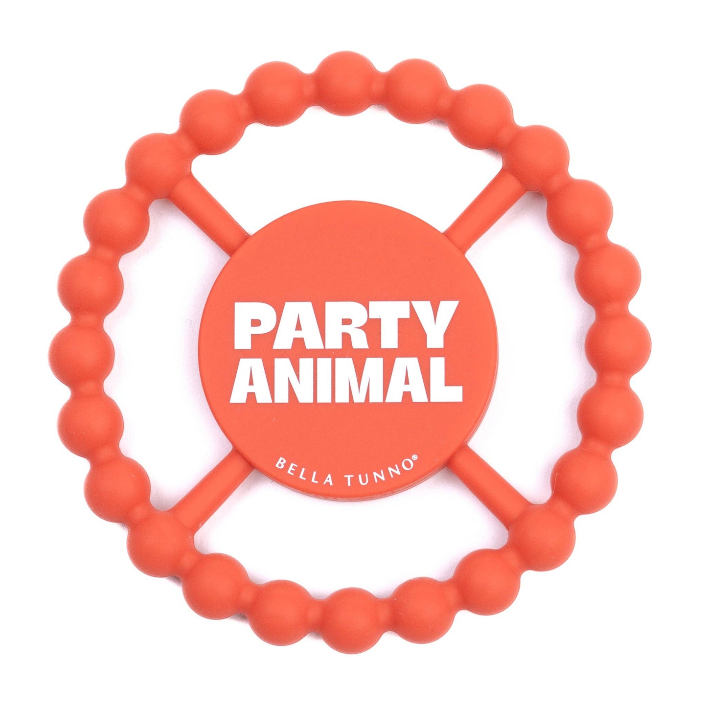 Party Animal Happy Teether