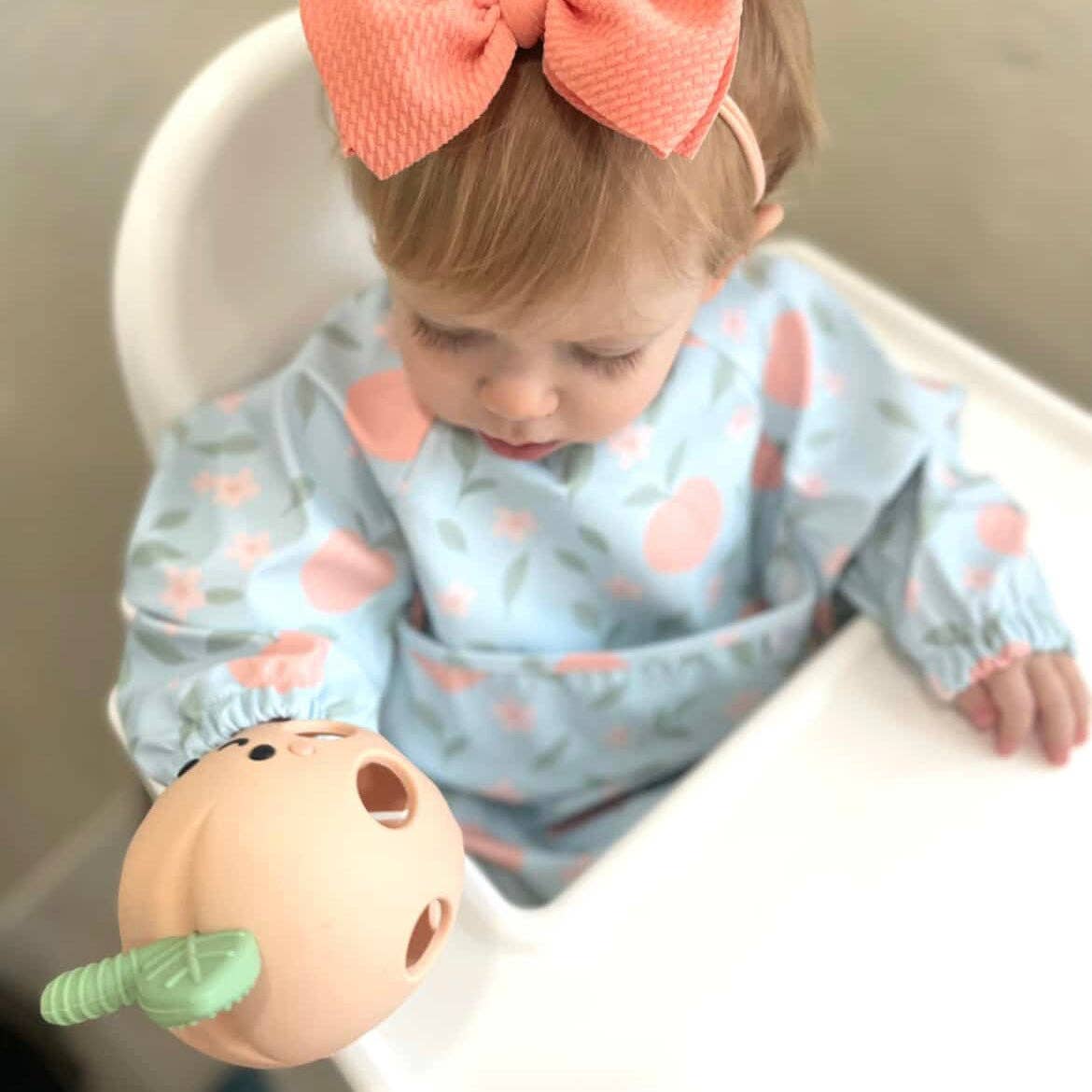 Calla & Friends - Peach Blossom Teether