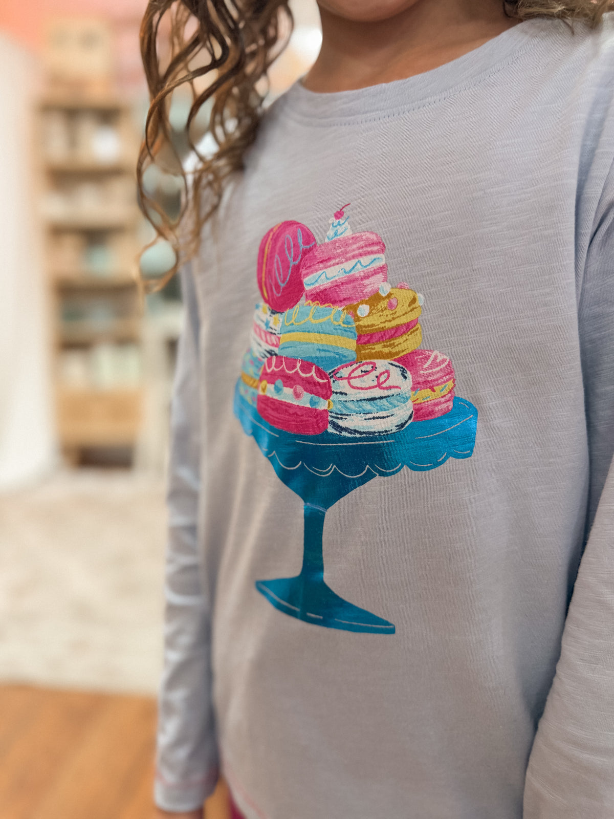 Yummy Macarons Tee