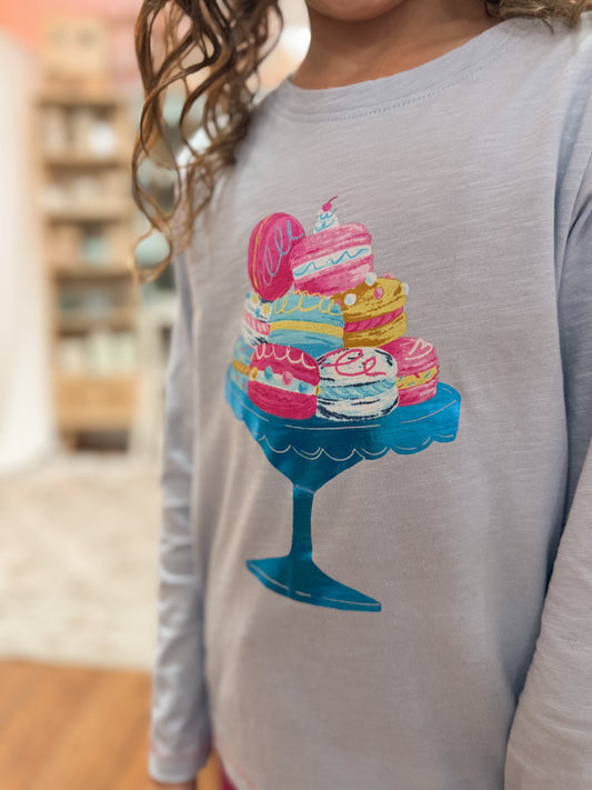 Yummy Macarons Tee