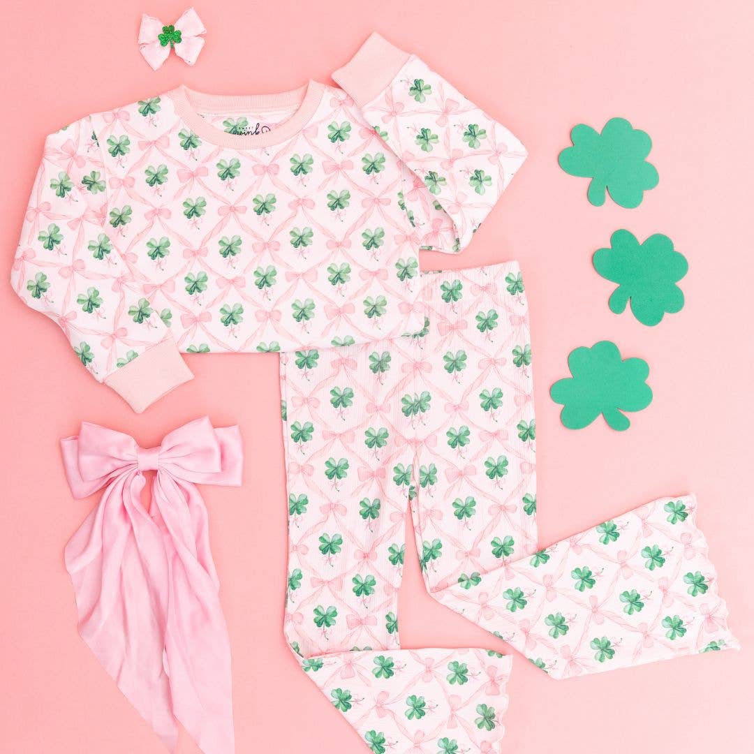 Coquette Clover Sweatshirt