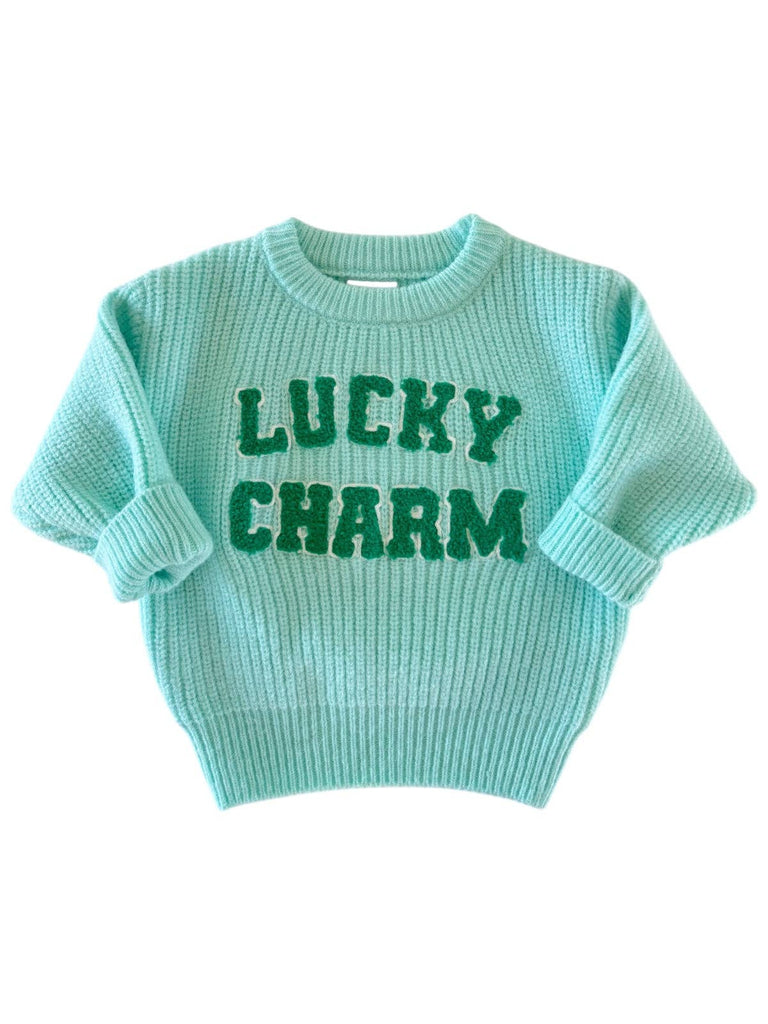 Knit Sweater - Lucky Charm