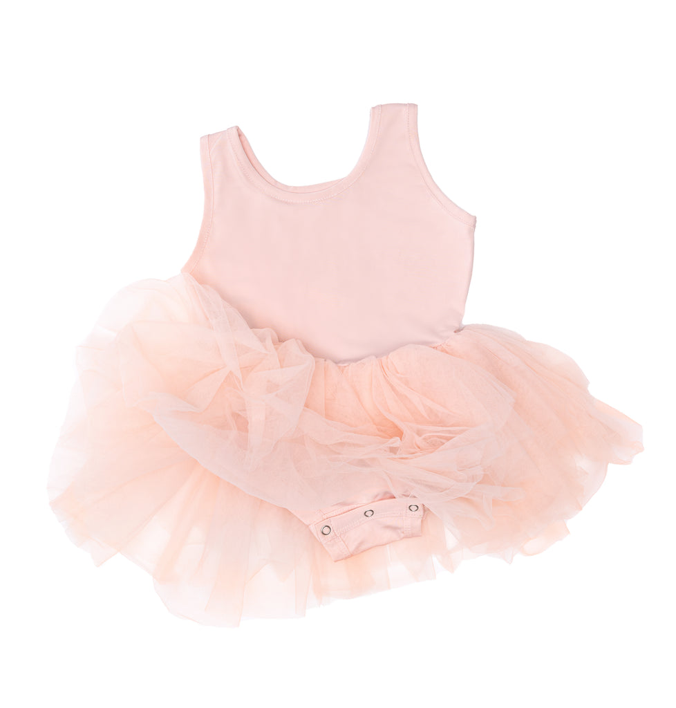 Ballet Tutu Dress- Light Pink