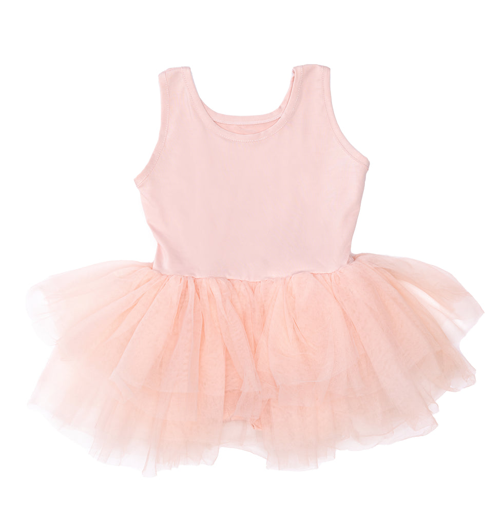 Ballet Tutu Dress- Light Pink