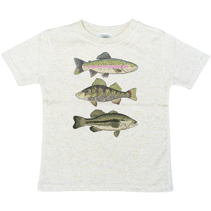 Three Fish Tee