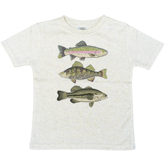 Three Fish Tee