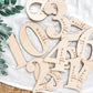 Charlie and Pine - Wooden Baby Milestone Numbers | Monthly Photo Props Set (1–12)