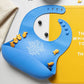 Be A Heart - Meal Blessing Silicone Bib