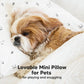 9X13 Mini Toddler Pillow W/ Pillowcase - Acorn