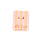 Pip Pop Post - Cowboy Boot Stud Earrings - Hypoallergenic, Flat Back, Girl
