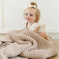 Saranoni - WAFFLE KNIT RECEIVING BLANKETS