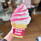 Soft Serve Handbag - Very  Berry