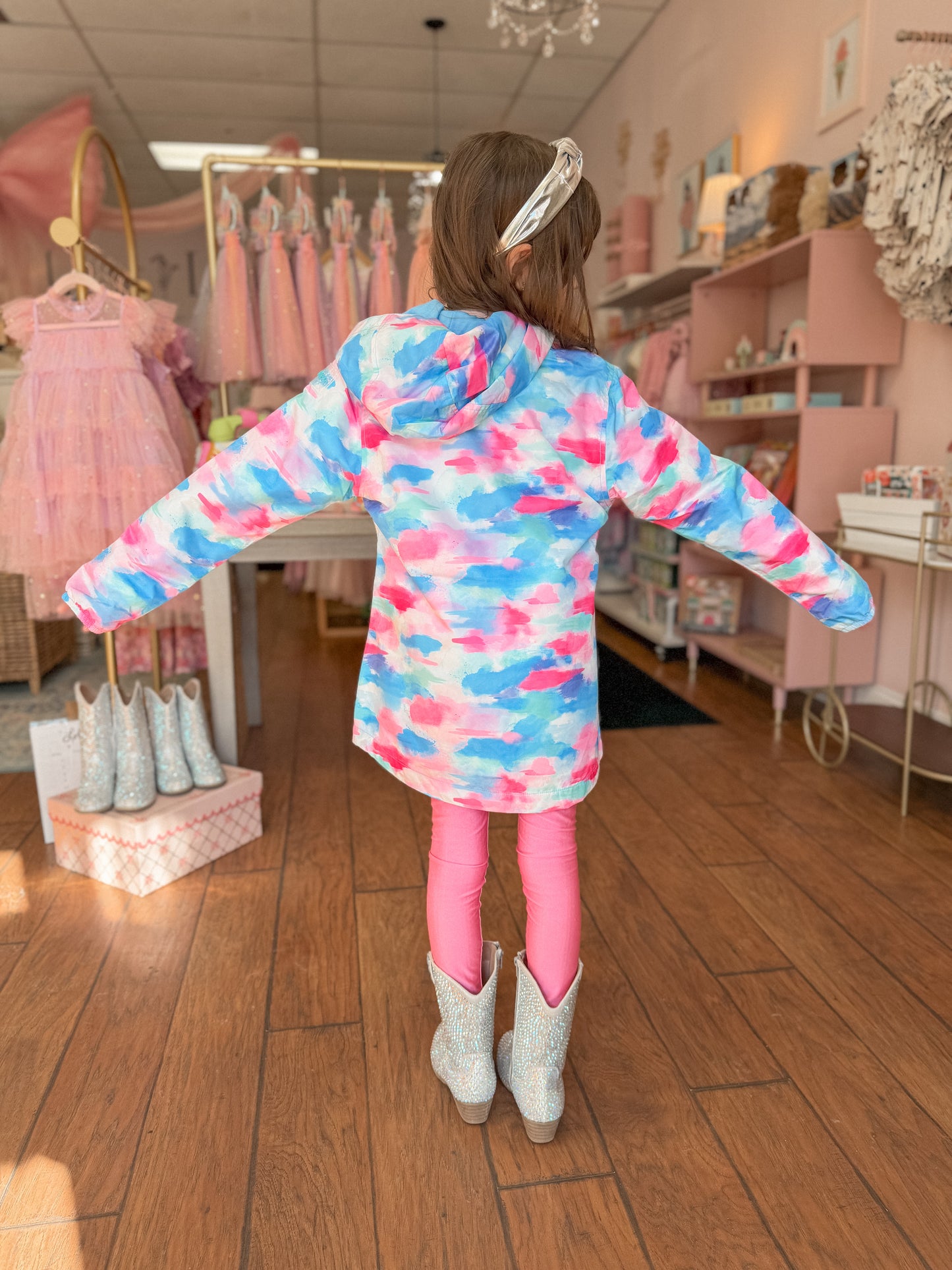 Sunset Tie Dye Jacket