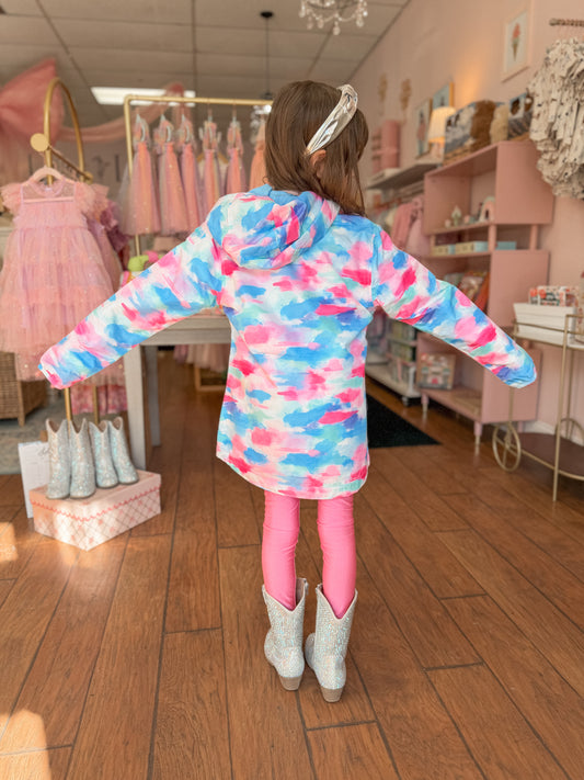 Sunset Tie Dye Jacket