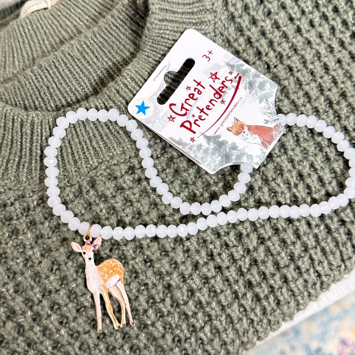 Woodland Fawn Necklace