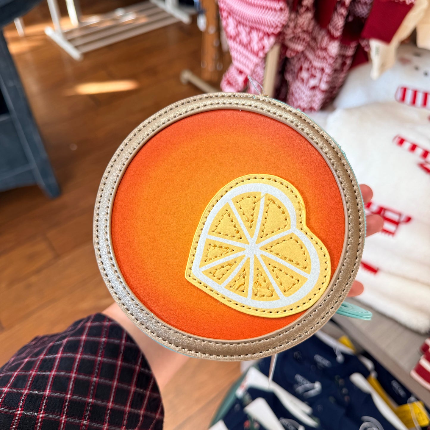 Lemon Tea Cup Crossbody