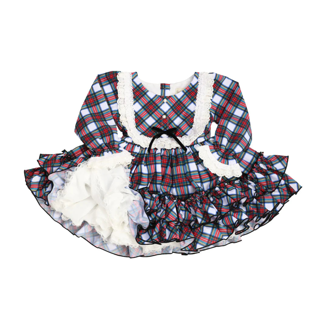 North Dress with Petti Skirt
