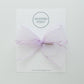 Lavender Mist | Ribbon Bow