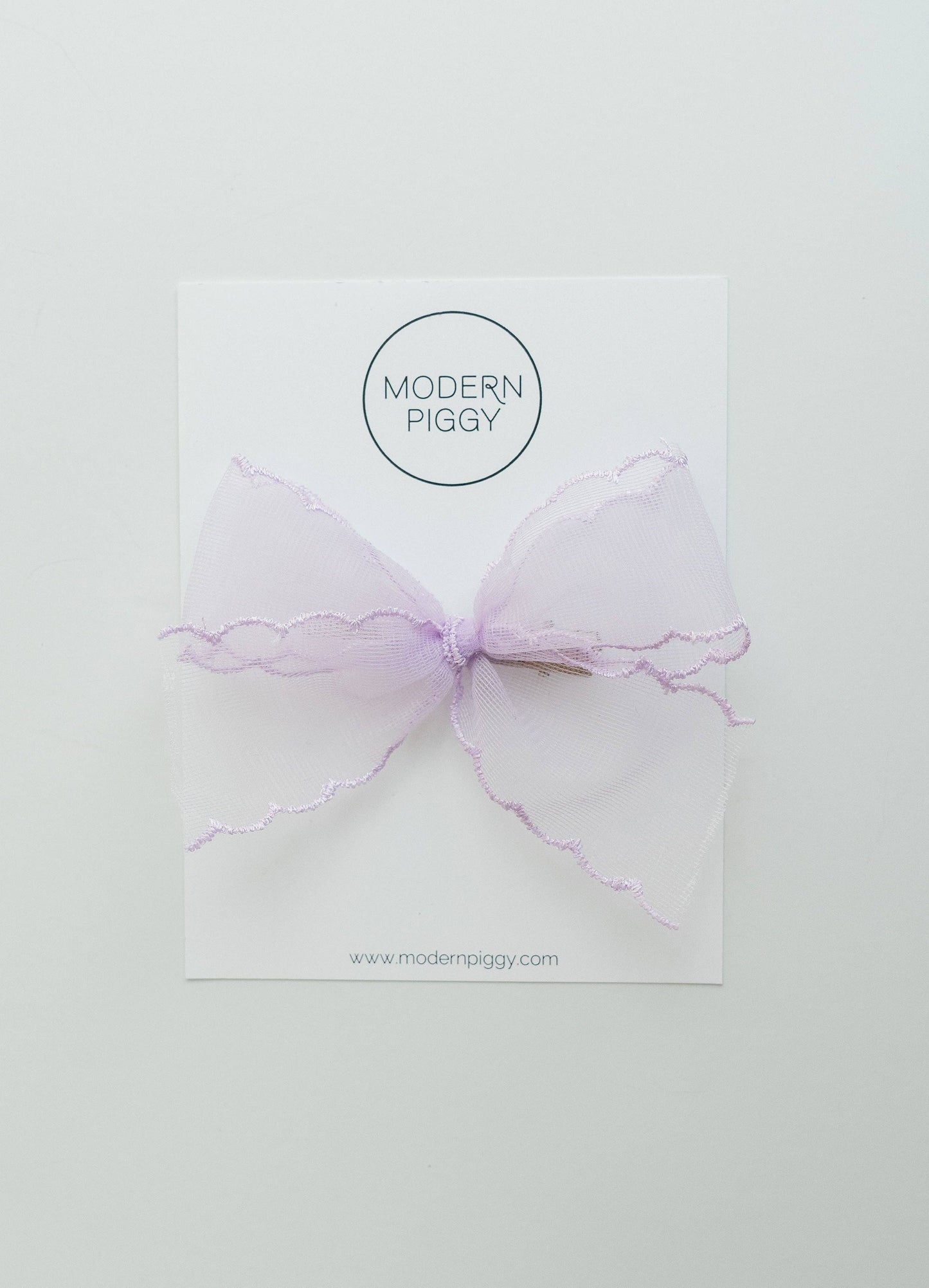 Lavender Mist | Ribbon Bow