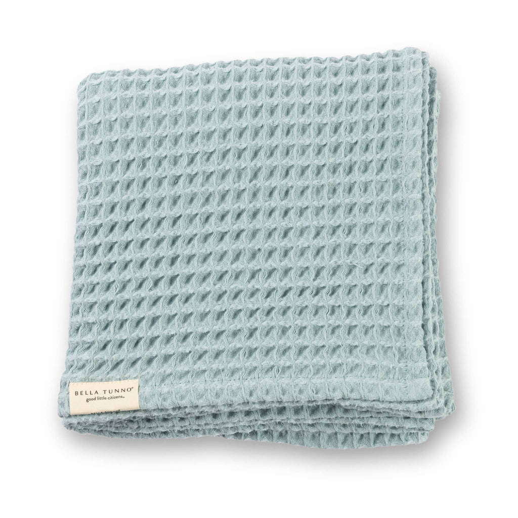 Waffle Baby Blanket - Fog