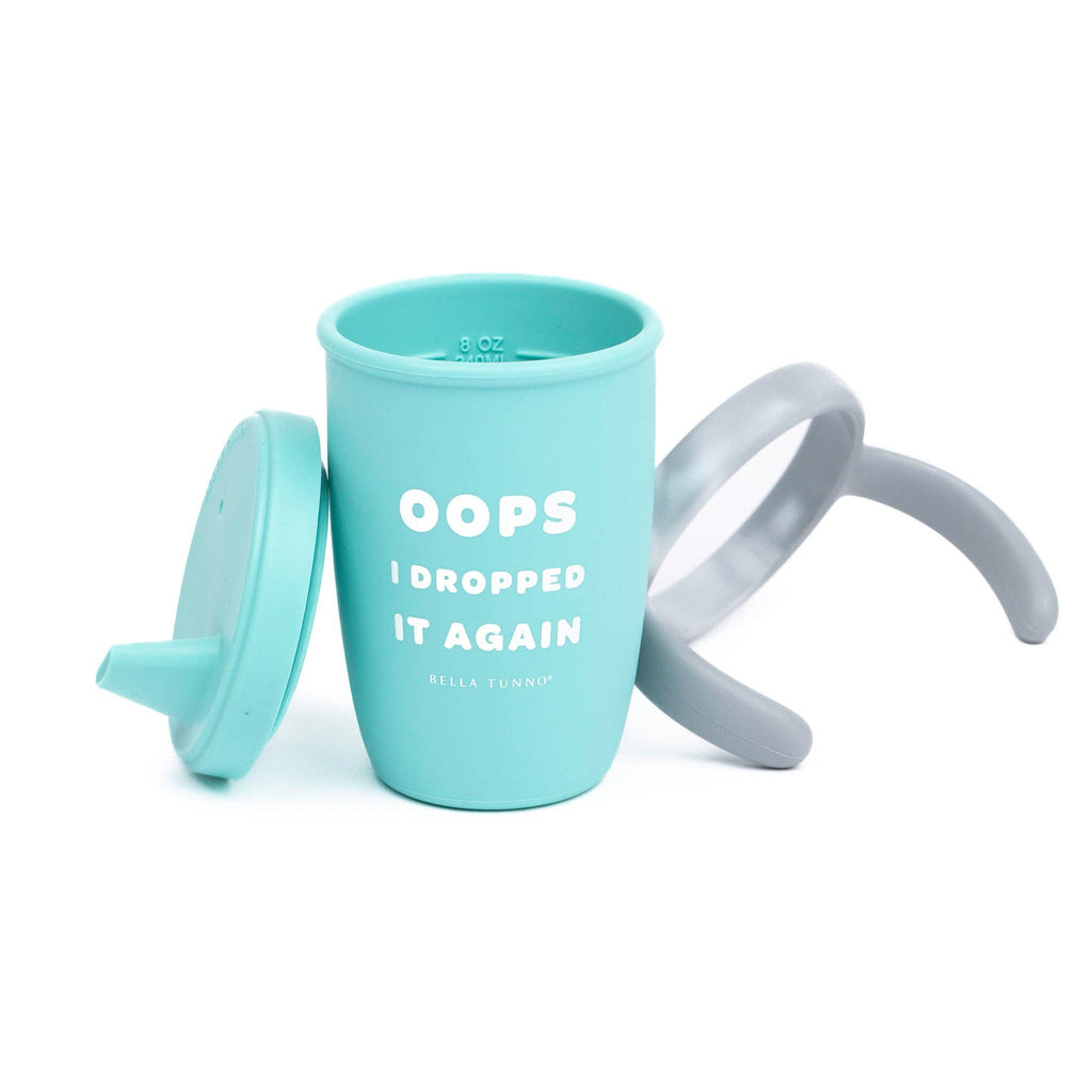 Bella Tunno - Dropped it Again Sippy Cup: Blue