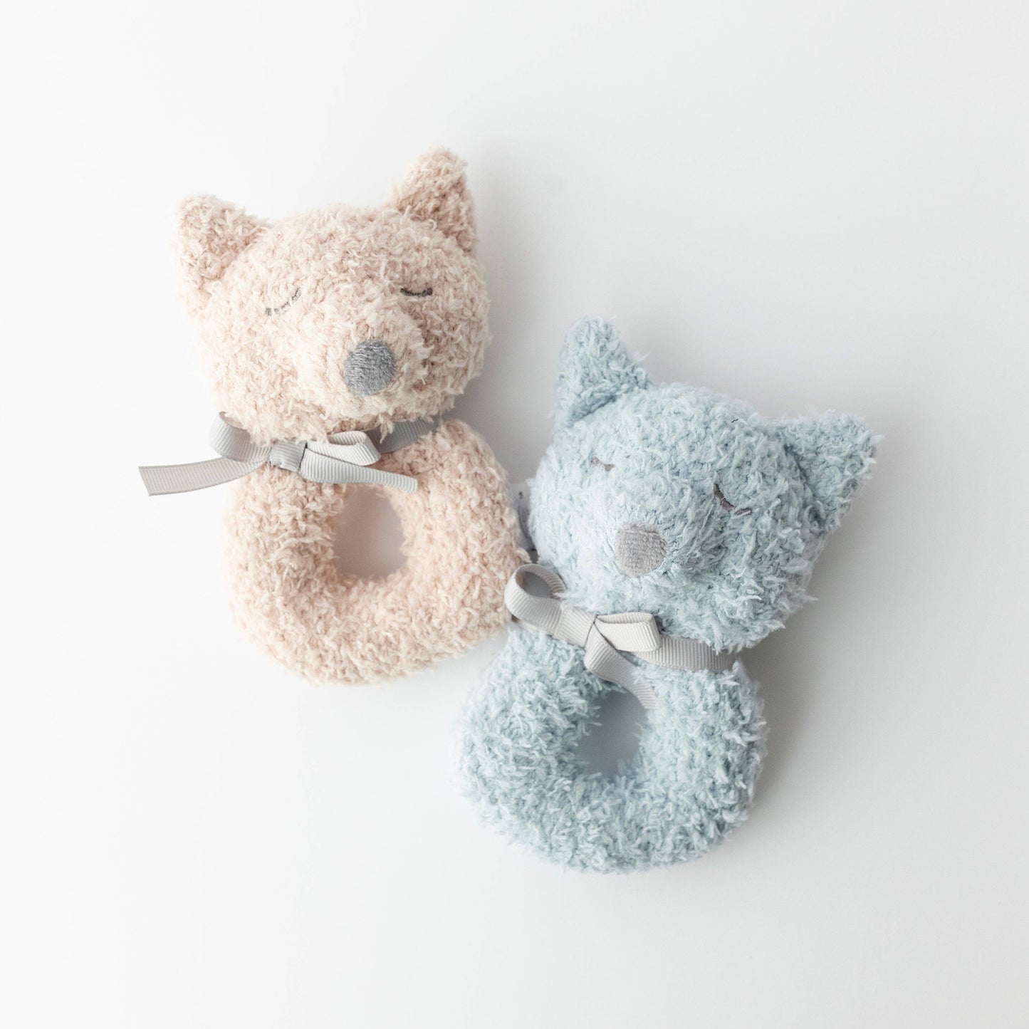 Little Snuggles Rattle - Fox