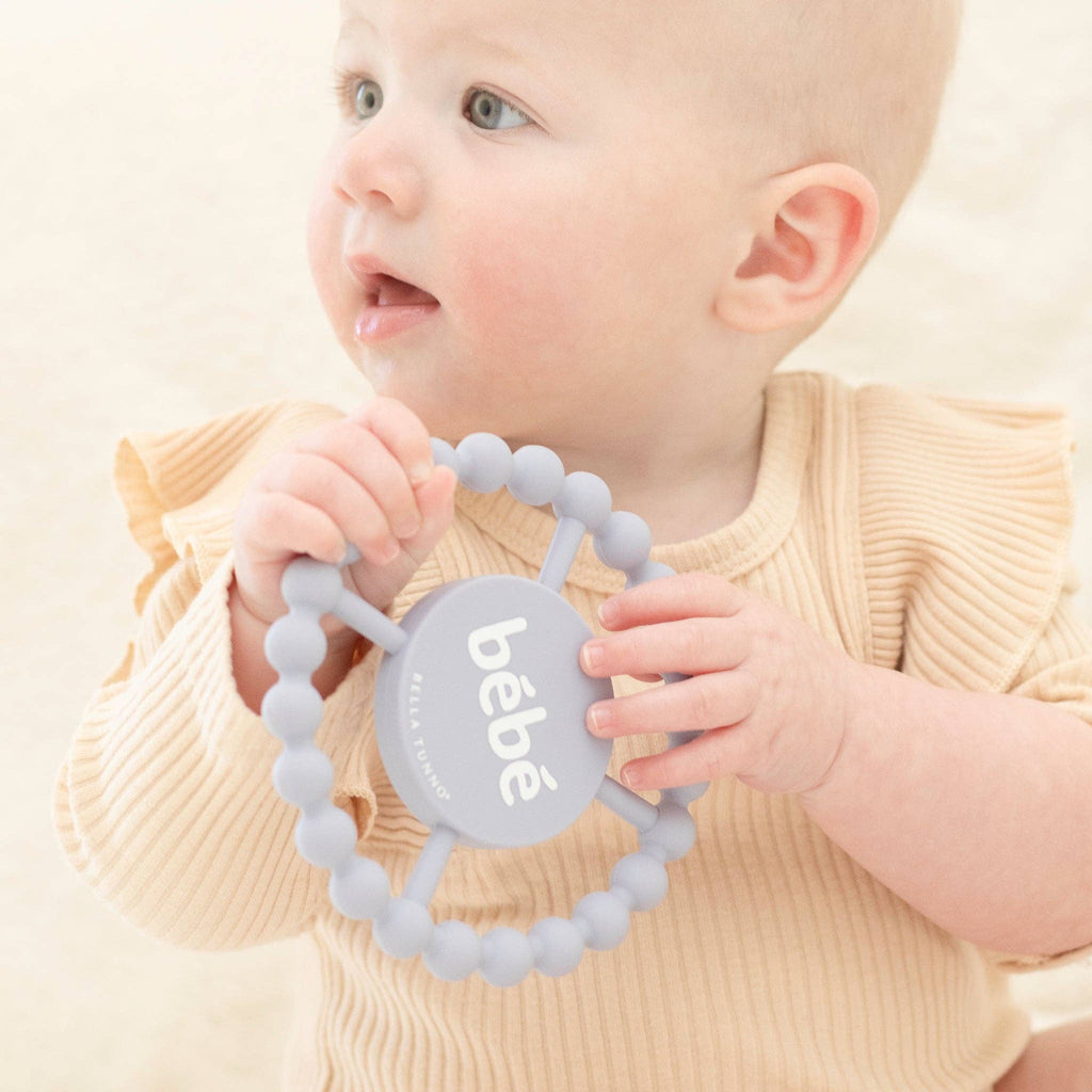 Bella Tunno - Bebe Teether: Purple