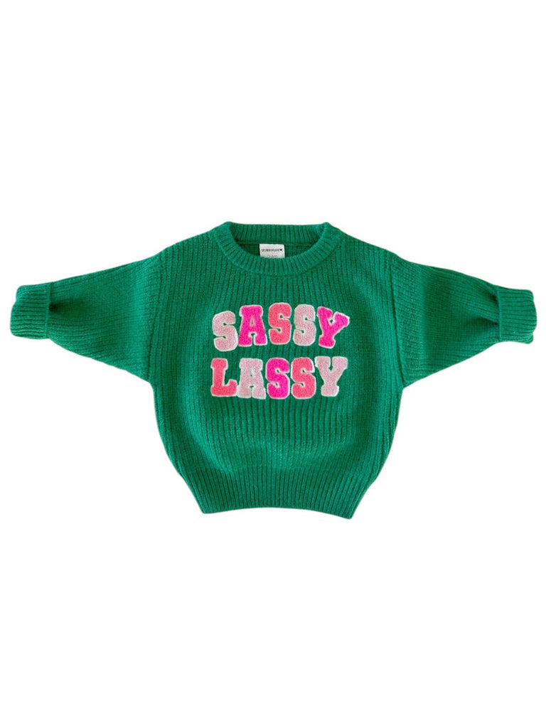 Knit Sweater - Sassy Lassy