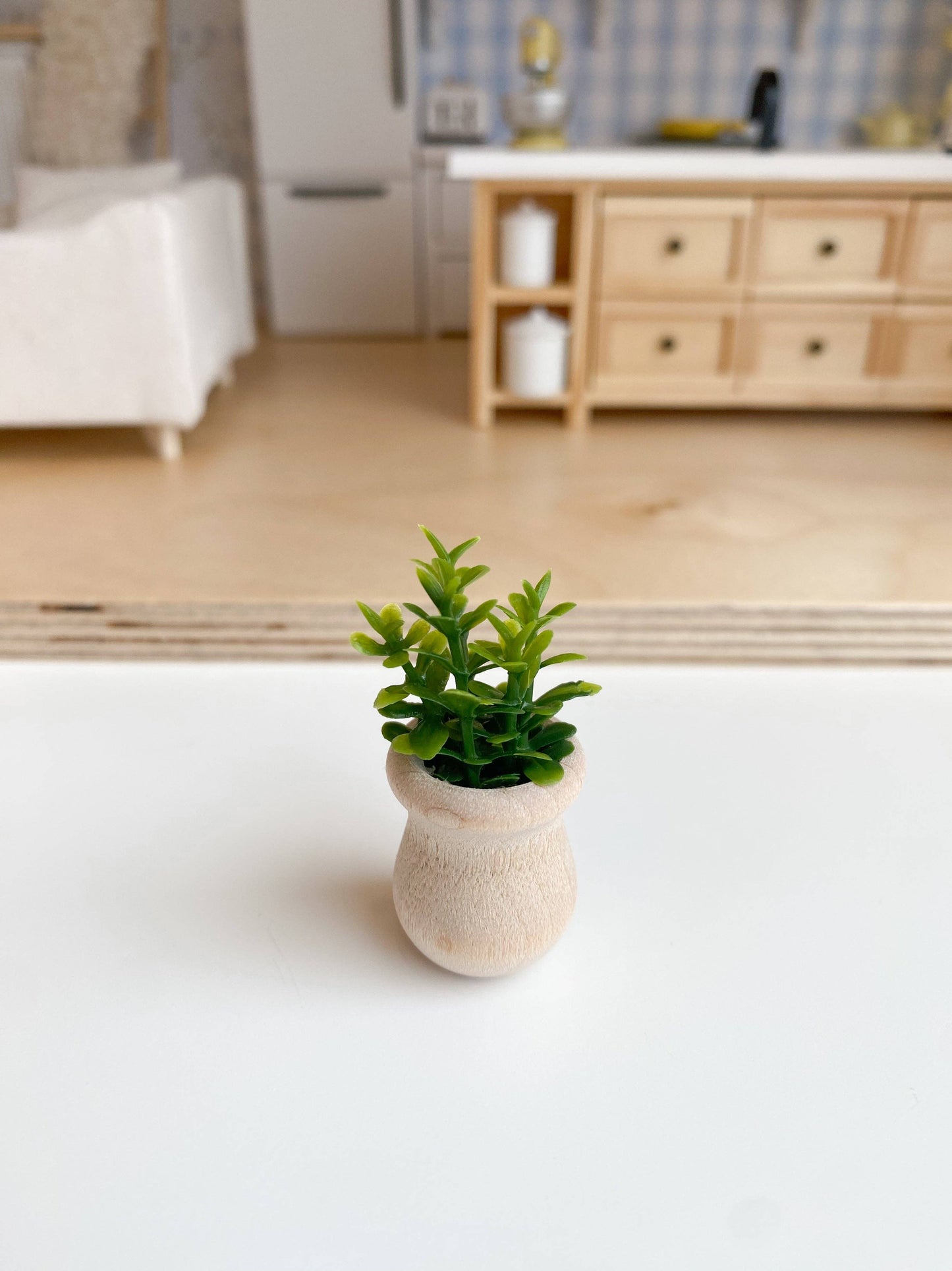 Macy Mae Dollhouse Designs - Dollhouse Potted Plant | Various Sizes + Styles