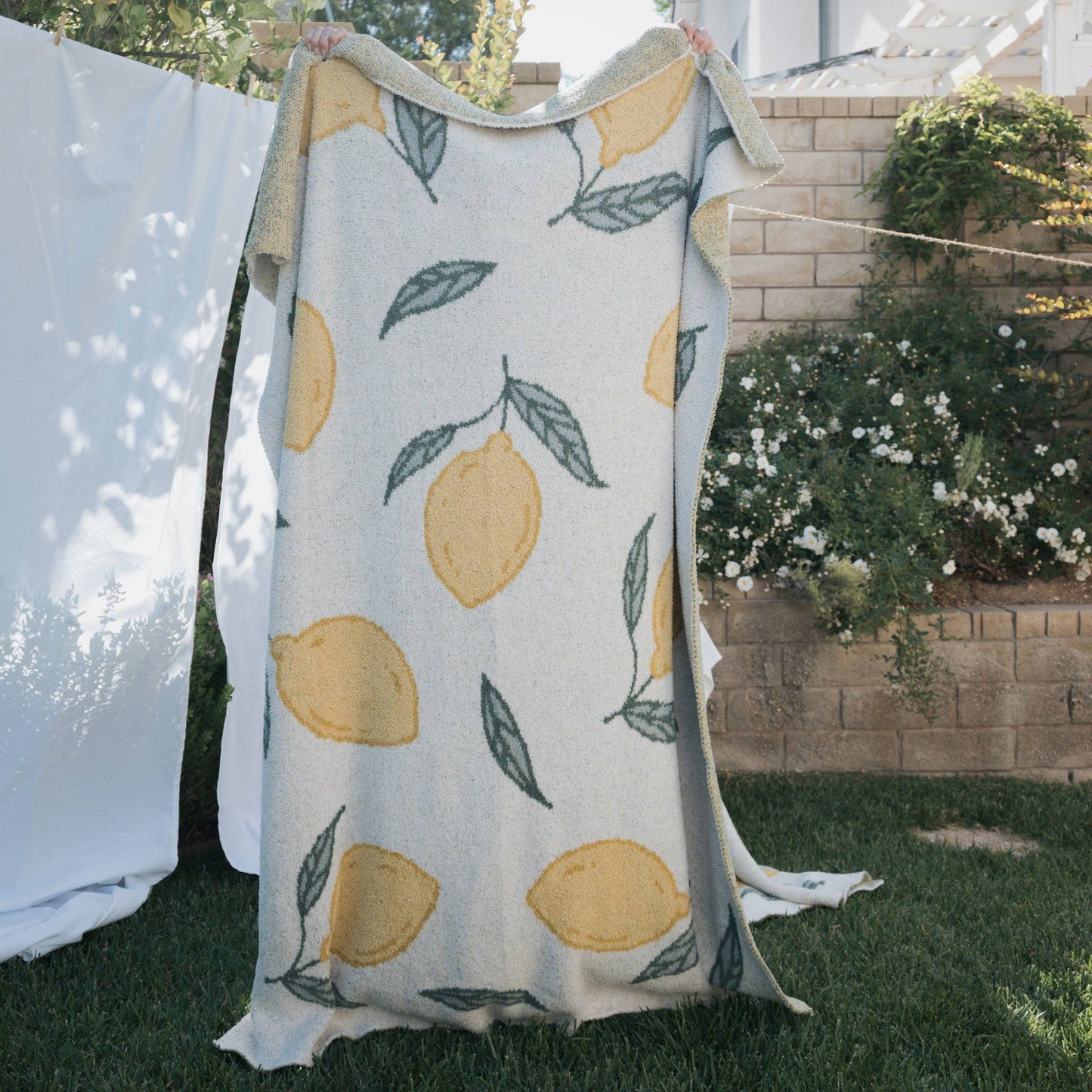 Plush Blanket | Lemon