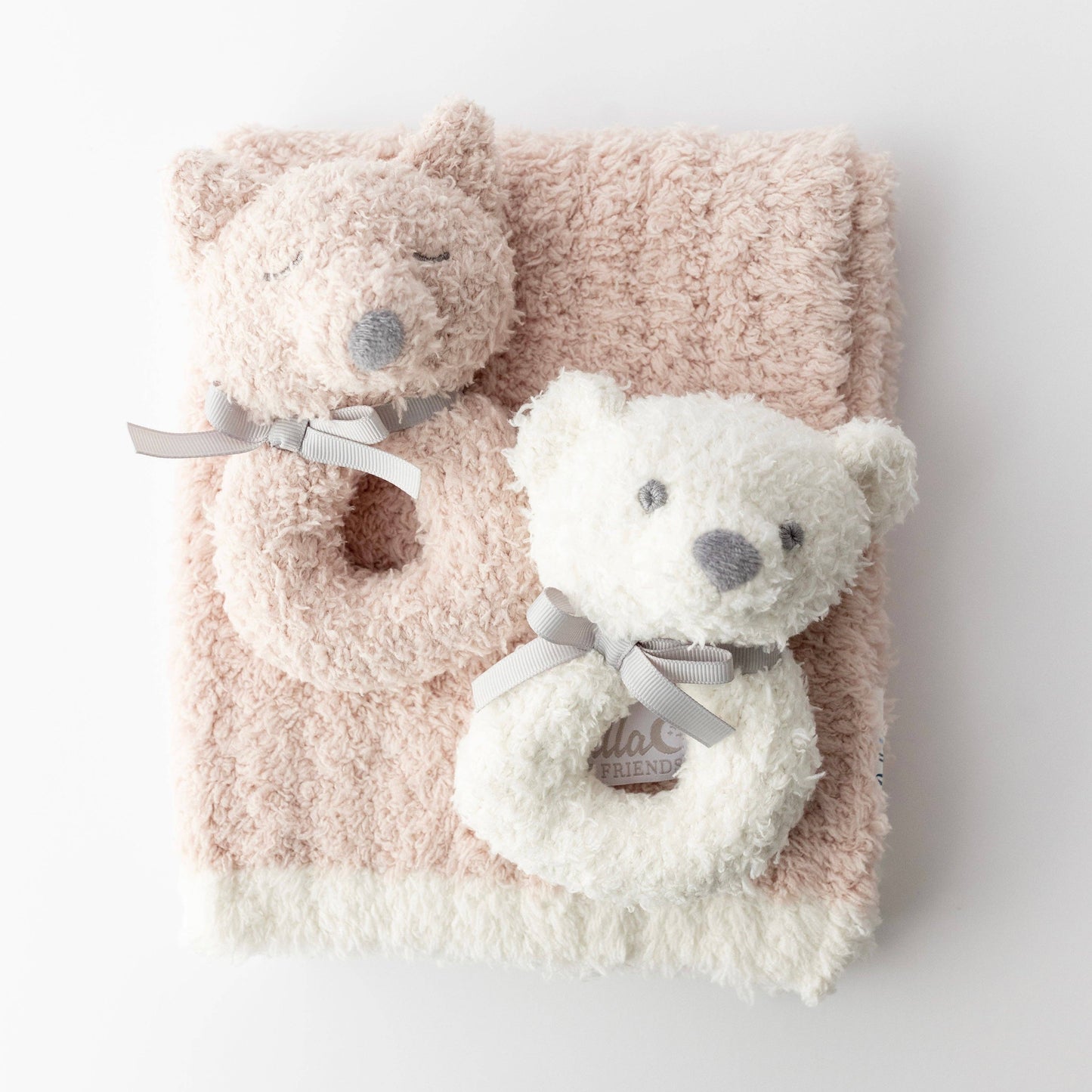 Little Snuggles Rattle - Fox