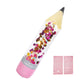 Pencil Me In Jumbo Inflatable Pencil and Sticker Kit