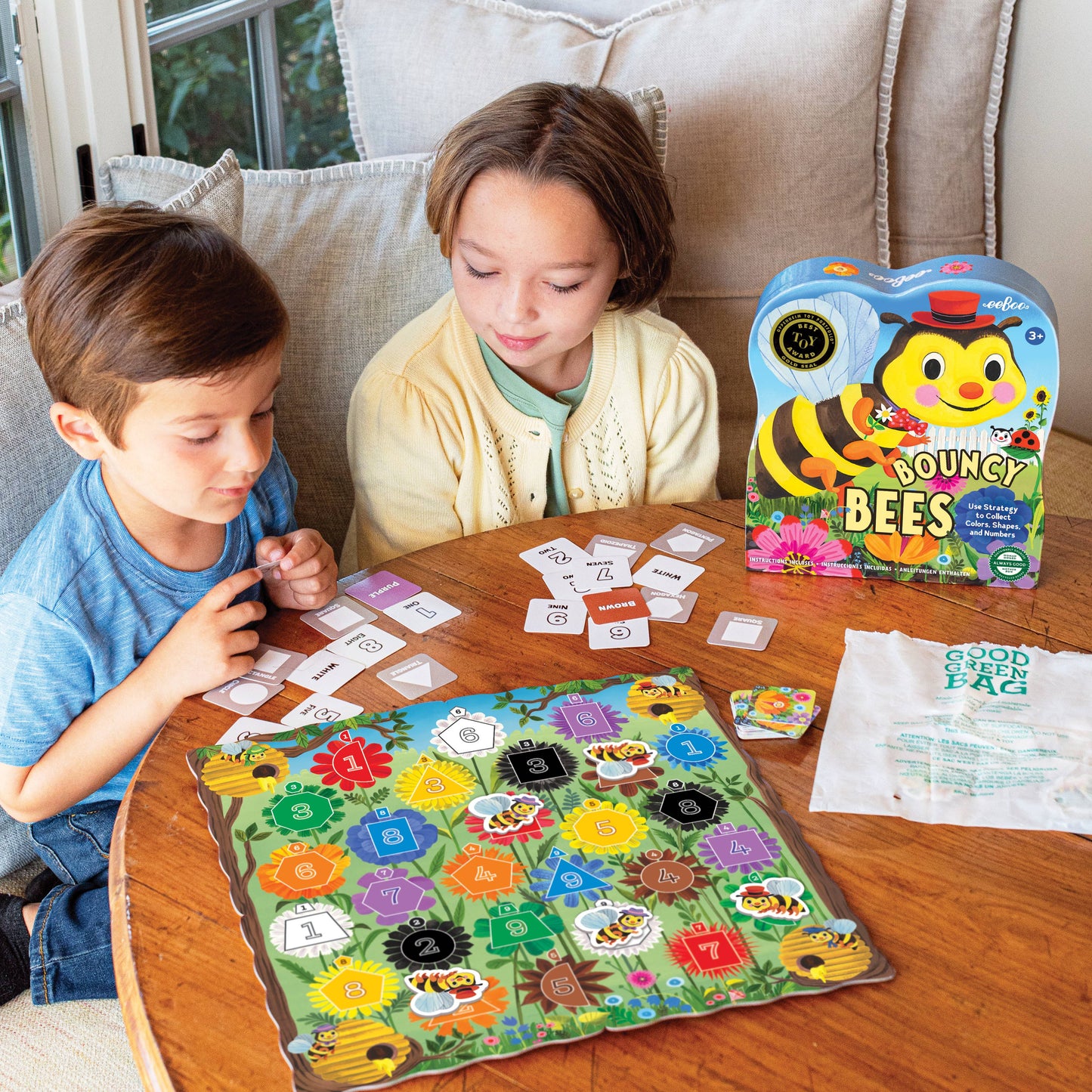 Bouncy Bees Shaped Game