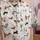 Dogs Sport Button-Up