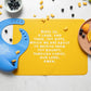 Be A Heart - Meal Blessing Silicone Bib
