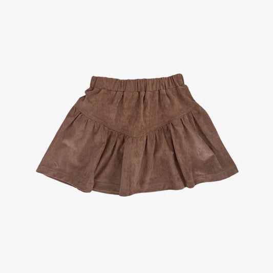 Ruby Faux Suede Skirt