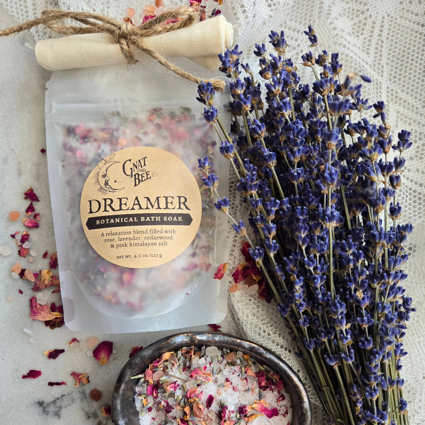 Gnat and Bee - Dreamer Bath Soak Salt