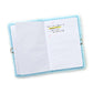 Happy Thoughts Journal with Lock & Cloud Socks Set