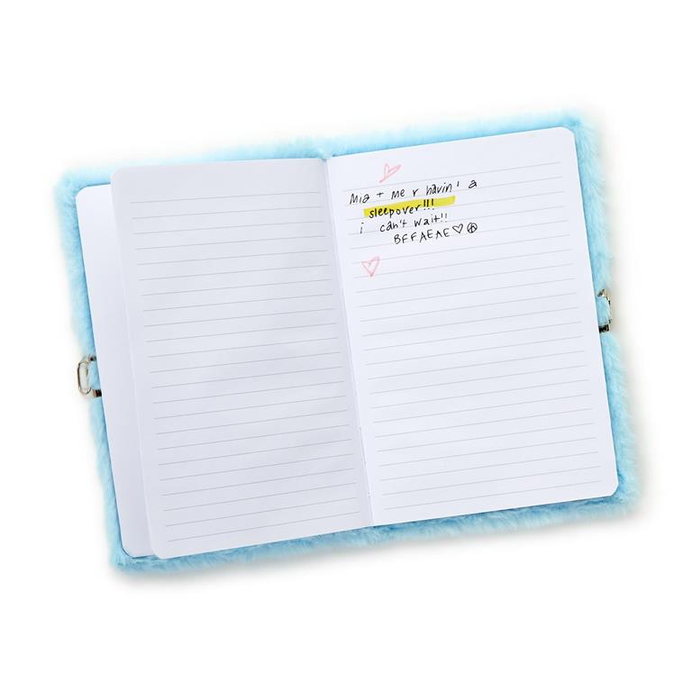 Happy Thoughts Journal with Lock & Cloud Socks Set