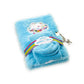 Happy Thoughts Journal with Lock & Cloud Socks Set